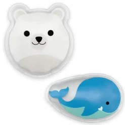 Dr. Brown's Dr. Brown's - 2Pk Compressa Fria, Urso Polar e Baleia Outlet