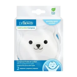 Dr. Brown's Dr. Brown's - 2Pk Compressa Fria, Urso Polar e Baleia Outlet