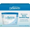 Dr. Brown's Dr. Browns - 5Pk Sacos esterilizadores a vapor para micro-ondas para mamadeiras Sale