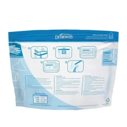 Dr. Brown's Dr. Browns - 5Pk Sacos esterilizadores a vapor para micro-ondas para mamadeiras Sale