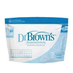 Dr. Brown's Dr. Browns - 5Pk Sacos esterilizadores a vapor para micro-ondas para mamadeiras Sale