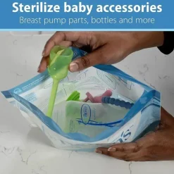 Dr. Brown's Dr. Browns - 5Pk Sacos esterilizadores a vapor para micro-ondas para mamadeiras Sale