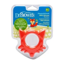 Dr. Brown's Dr. Brown's Flexees Friends Mordedores, Sortidos (roxo, vermelho ou azul) Outlet