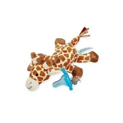 Dr. Brown's Dr. Brown's Giraffe Lovey com chupeta azul de uma peça Sale