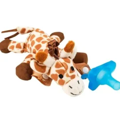 Dr. Brown's Dr. Brown's Giraffe Lovey com chupeta azul de uma peça Sale