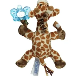 Dr. Brown's Dr. Brown's Giraffe Lovey com chupeta azul de uma peça Sale