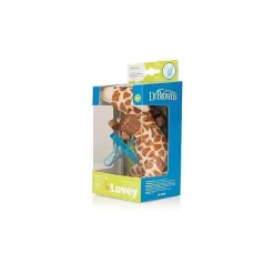 Dr. Brown's Dr. Brown's Giraffe Lovey com chupeta azul de uma peça Sale