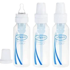 Dr. Brown's Dr. Brown's Natural Flow Bottle 3-Pack, 8 oz. Best
