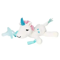 Dr. Brown's Dr. Brown's Unicorn Lovey com chupeta Aqua One Piece Fashion