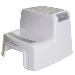 Dreambaby - Banqueta com 2 degraus, cinza/branco Outlet