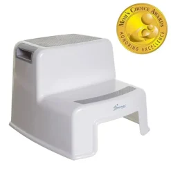 Dreambaby - Banqueta com 2 degraus, cinza/branco Outlet