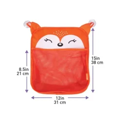 Dreambaby - Bath Toy Bag, Fox Clearance