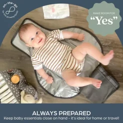 Dreambaby - Change Mat, Charcoal New