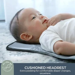 Dreambaby - Change Mat, Charcoal New