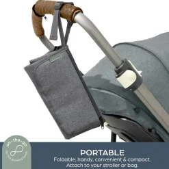 Dreambaby - Change Mat, Charcoal New