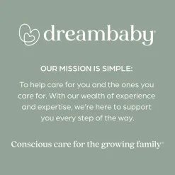 Dreambaby - Change Mat, Charcoal New