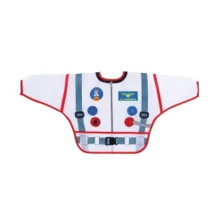 Dreambaby - Character Toddler Bib W/ Sleeves 2-Pk, Astronaut/Zookeeper Outlet