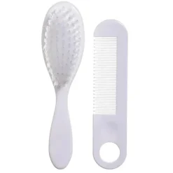 Dreambaby - Conjunto de escova e pente de cerdas supermacias Deluxe, azul Outlet