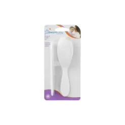 Dreambaby - Conjunto de escova e pente de cerdas supermacias Deluxe, azul Outlet