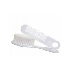 Dreambaby - Conjunto de escova e pente de cerdas supermacias Deluxe, azul Outlet