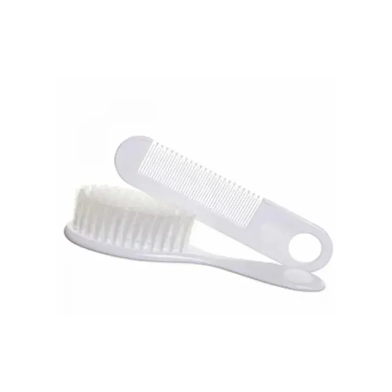 dreambaby__conjunto_de_es_SKU5L9K5A2p_2.webp Dreambaby - Conjunto de escova e pente de cerdas supermacias Deluxe, azul Outlet