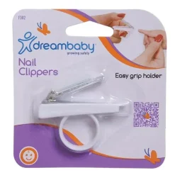Dreambaby - Corta-Unhas com Suporte, Branco Outlet