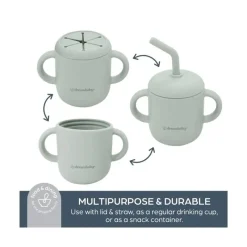 Dreambaby - Drink And Snack Cup Seafoam Online