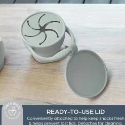 Dreambaby - Foldable Snack Cup Seafoam Sale