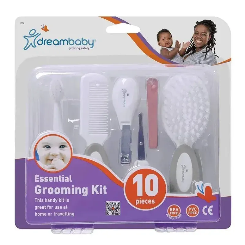 dreambaby__kit_essencial__SKUrmdAGDQP_2.webp Dreambaby - Kit essencial de higiene para bebês e conjunto de cuidados de saúde, pacote com 10, cinza Hot