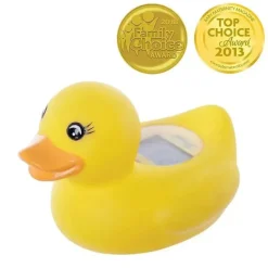 Dreambaby - Monitor de segurança de temperatura de brinquedo flutuante, pato amarelo Clearance