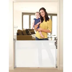 Dreambaby - Portão retrátil de malha para bebês interno/externo Online