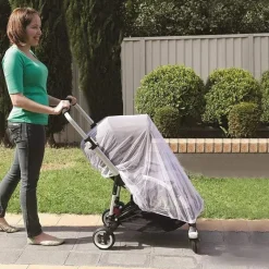 Dreambaby - Rede mosquiteira para carrinho, berço, berço, berço, playard, Pack N Plays Clearance