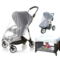 Dreambaby - Rede mosquiteira para carrinho, berço, berço, berço, playard, Pack N Plays Clearance