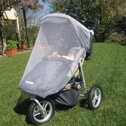 Dreambaby - Rede mosquiteira para carrinho, berço, berço, berço, playard, Pack N Plays Clearance