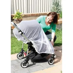 Dreambaby - Rede mosquiteira para carrinho, berço, berço, berço, playard, Pack N Plays Clearance