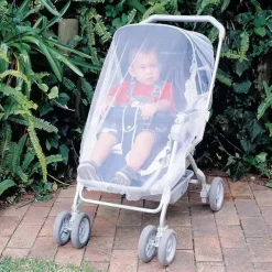 Dreambaby - Rede mosquiteira para carrinho, berço, berço, berço, playard, Pack N Plays Clearance