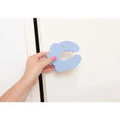 Dreambaby - Rolha de porta protetora de espuma para dedos, tubarão Best