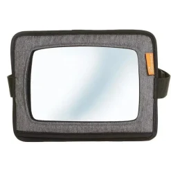 Dreambaby - Suporte para tablet no banco traseiro do carro e espelho cinza Hot