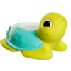 Dreambaby - Termômetro de plástico para banho e quarto, verdes variados, tartaruga New