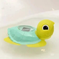 Dreambaby - Termômetro de plástico para banho e quarto, verdes variados, tartaruga New