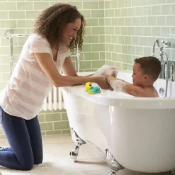 Dreambaby - Termômetro de plástico para banho e quarto, verdes variados, tartaruga New