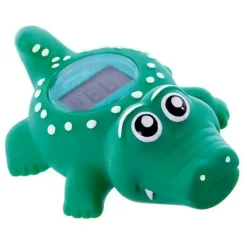 Dreambaby - Termômetro de quarto e banho, crocodilo Outlet