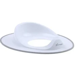 Dreambaby - Topper para assento penico para treinamento de vaso sanitário, formato com contorno confortável, cinza Best