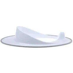 Dreambaby - Topper para assento penico para treinamento de vaso sanitário, formato com contorno confortável, cinza Best