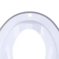 Dreambaby - Topper para assento penico para treinamento de vaso sanitário, formato com contorno confortável, cinza Best