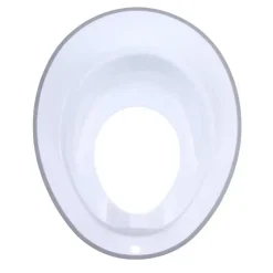Dreambaby - Topper para assento penico para treinamento de vaso sanitário, formato com contorno confortável, cinza Best
