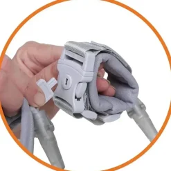 Dreambaby - Within Reach Wrist Leash Link, 6 meses a 4 anos, cinza, modelo L2240 Clearance