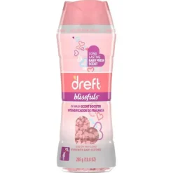 Tender Corporation Dreft - Blissfuls Baby Fresh Scent In-Wash Grânulos intensificadores de perfume, 10 onças Outlet