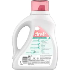 Tender Kisses Dreft - Detergente líquido para roupas para bebês recém-nascidos - 32 cargas Best