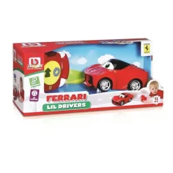 BB Junior Drivers Play &amp; Go Ferrari Lil, carros variados, 1 pacote, vermelho Outlet